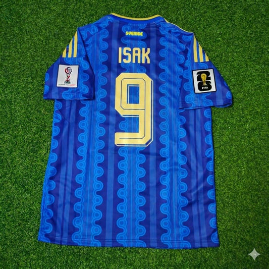 Sweden National Team World Cup 2026 Alexander Isak Football Soccer Kit Jersey