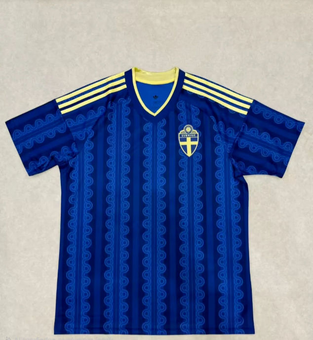 Sweden National Team World Cup 2026 Football Soccer Kit Jersey