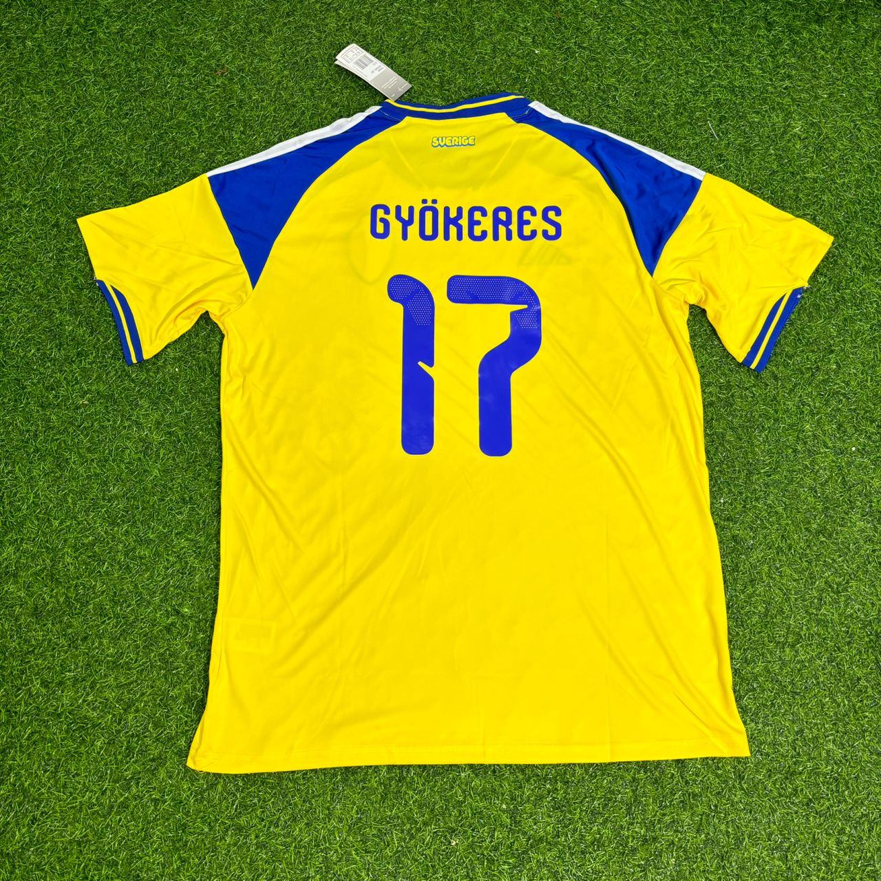 Schweden Nationalmannschaft Weltmeisterschaft 2026 Viktor Gyökeres Fußballtrikot