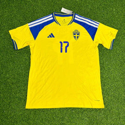 Schweden Nationalmannschaft Weltmeisterschaft 2026 Viktor Gyökeres Fußballtrikot