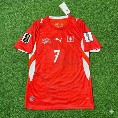 Switzerland National Team World Cup 2026 Breel Embolo Football Soccer Kit Jersey