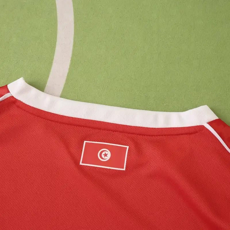 Tunisian 2026 World Cup Jersey Football Soccer Kit Jersey