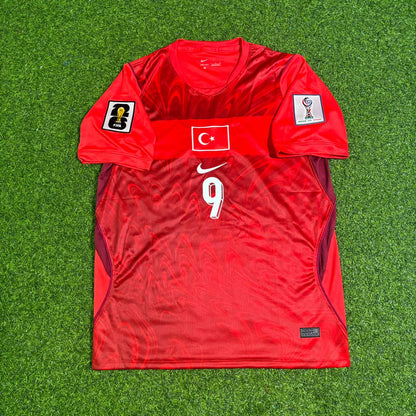 Turkey National Team World Cup 2026 Barış Alper Yılmaz Home Red Football Soccer Kit Jersey