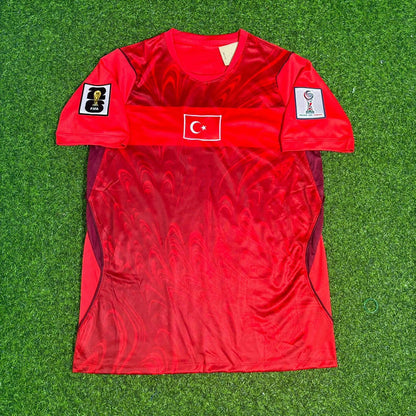 Turkey National Team World Cup 2026 Home Red Football Soccer Kit Jersey