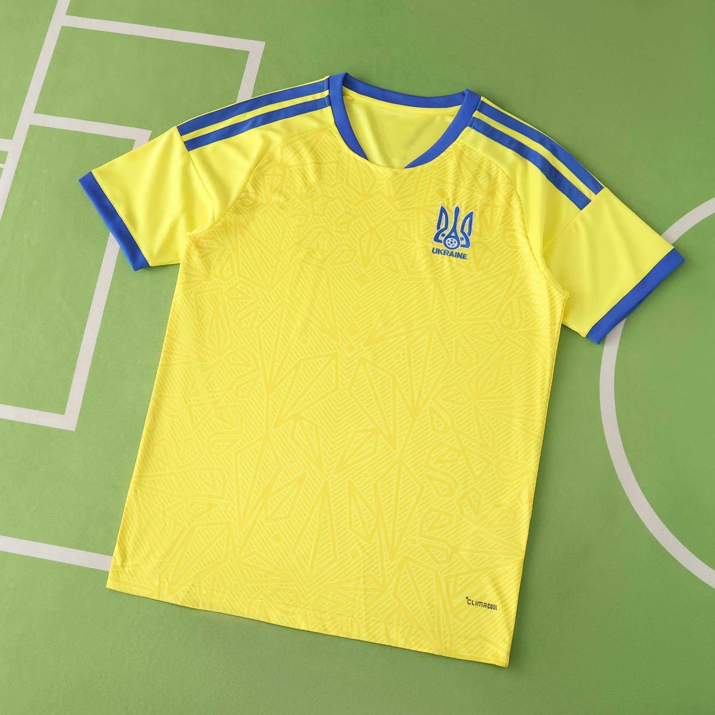 Ukraine National Team World Cup 2026 Football Soccer Kit Jersey