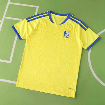 Ukraine National Team World Cup 2026 Football Soccer Kit Jersey