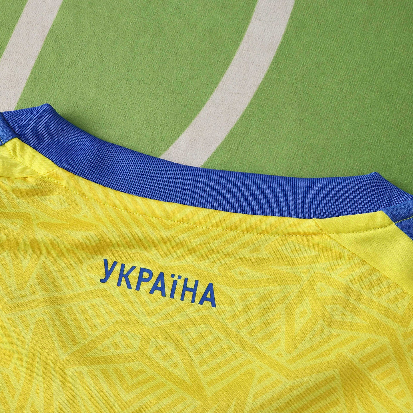 Ukraine National Team World Cup 2026 Football Soccer Kit Jersey