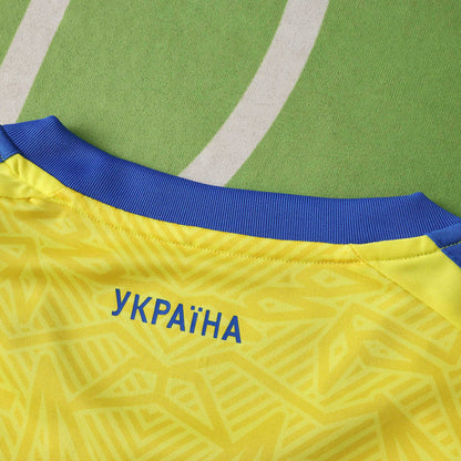 Ukraine National Team World Cup 2026 Football Soccer Kit Jersey