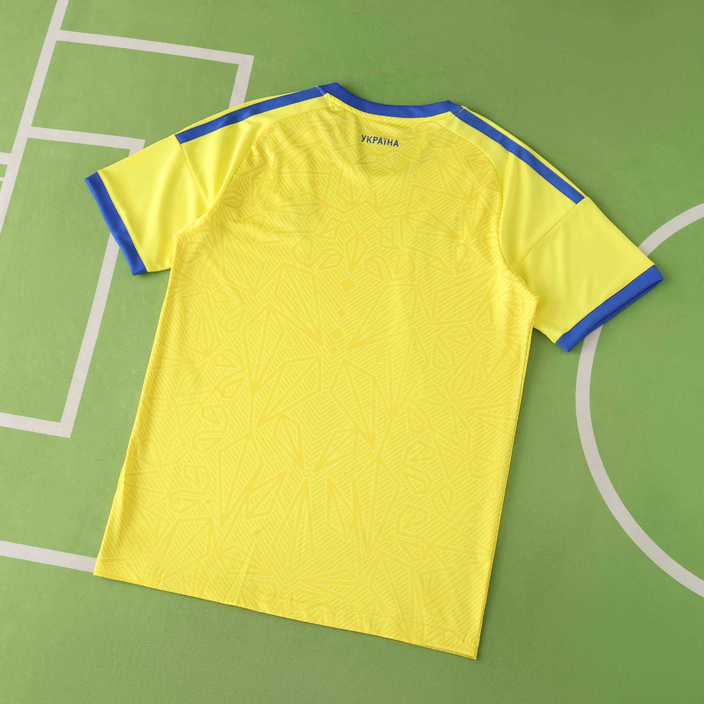 Ukraine National Team World Cup 2026 Football Soccer Kit Jersey