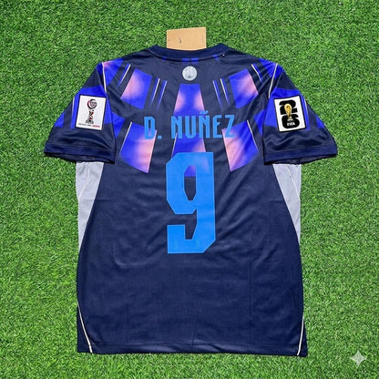 Uruguay National Team World Cup 2026 Darvin Nunez Football Soccer Kit Jersey