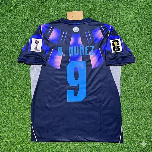Uruguay National Team World Cup 2026 Darvin Nunez Football Soccer Kit Jersey