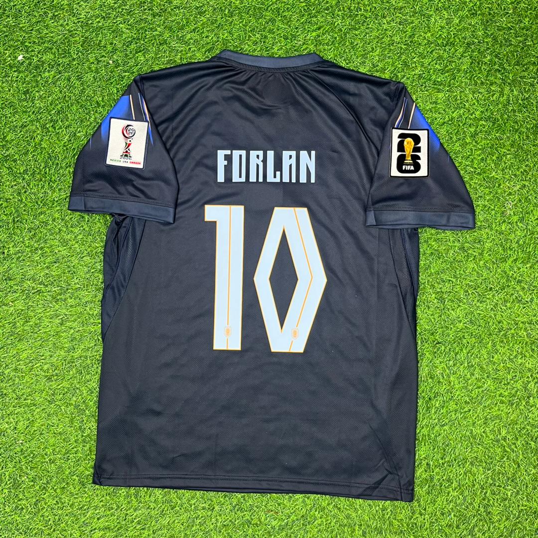 Uruguay National Team World Cup 2026 Diego Forlan Football Soccer Kit Jersey