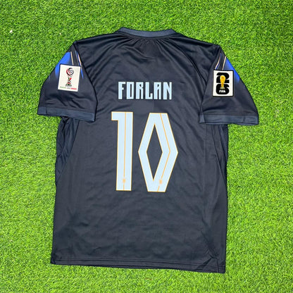 Uruguay National Team World Cup 2026 Diego Forlan Football Soccer Kit Jersey