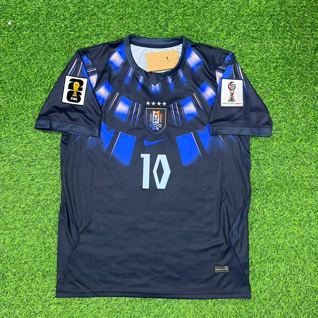 Uruguay National Team World Cup 2026 Diego Forlan Football Soccer Kit Jersey