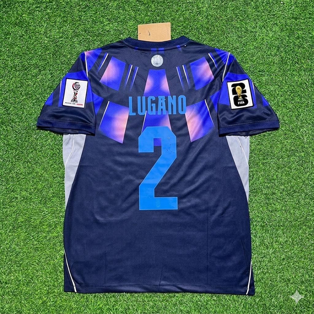 Uruguay National Team World Cup 2026 Diego Lugano Football Soccer Kit Jersey