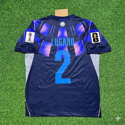 Uruguay National Team World Cup 2026 Diego Lugano Football Soccer Kit Jersey