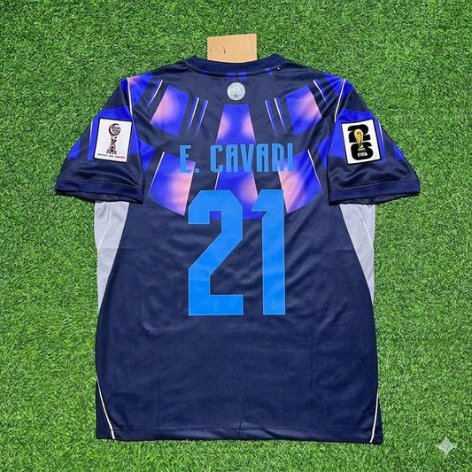 Uruguay National Team World Cup 2026 Edinson Cavani Football Soccer Kit Jersey