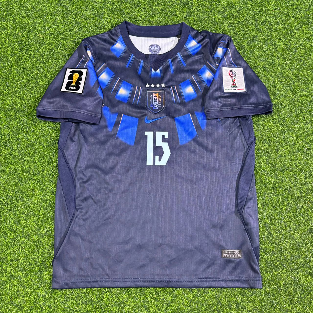 Uruguay National Team World Cup 2026 Federico Valverde Children Football Soccer Kit Jersey
