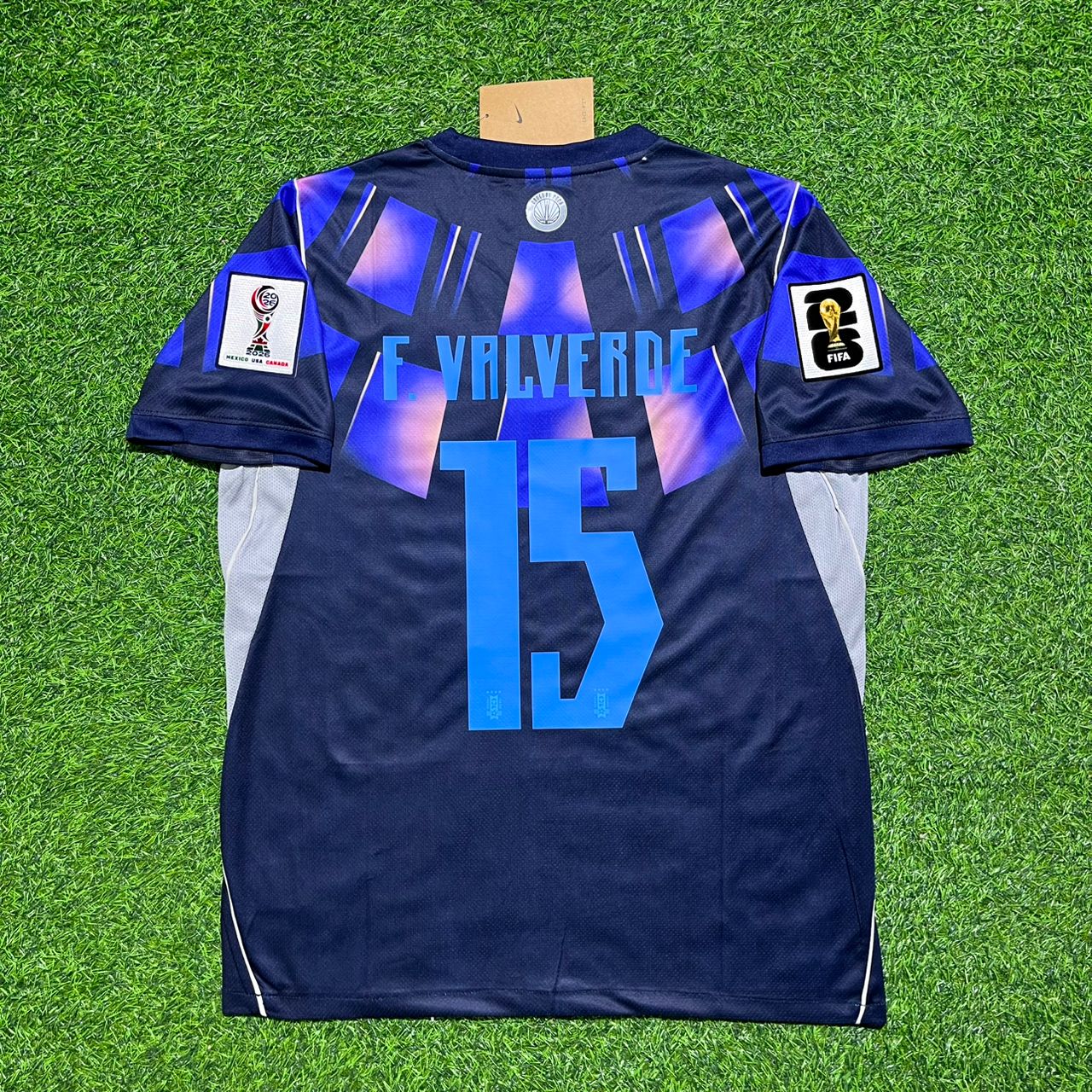 Uruguay National Team World Cup 2026 Federico Valverde Football Soccer Kit Jersey