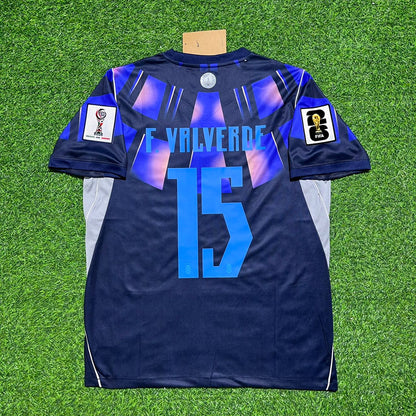 Uruguay National Team World Cup 2026 Federico Valverde Football Soccer Kit Jersey