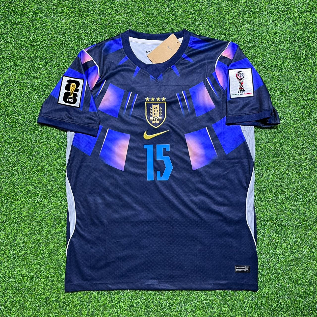 Uruguay National Team World Cup 2026 Federico Valverde Football Soccer Kit Jersey