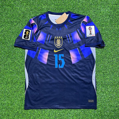 Uruguay National Team World Cup 2026 Federico Valverde Football Soccer Kit Jersey