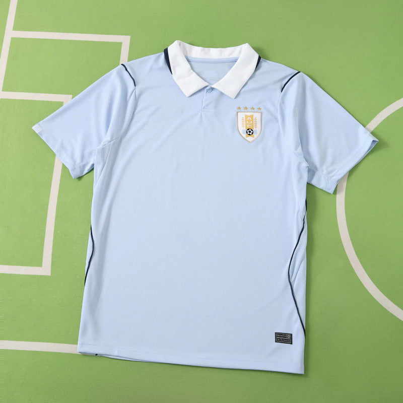 Uruguay National Team World Cup 2026 Home Football Soccer Kit Jersey