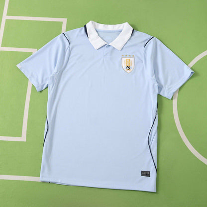 Uruguay National Team World Cup 2026 Home Football Soccer Kit Jersey