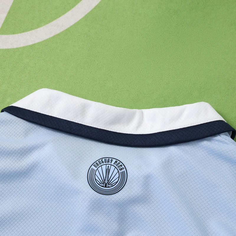 Uruguay National Team World Cup 2026 Home Football Soccer Kit Jersey