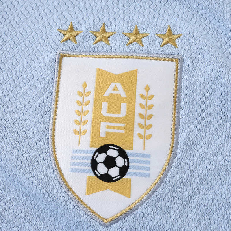Uruguay National Team World Cup 2026 Home Football Soccer Kit Jersey