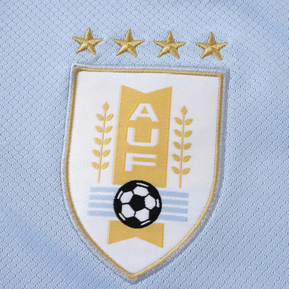 Uruguay National Team World Cup 2026 Home Football Soccer Kit Jersey