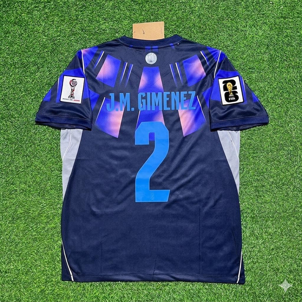 Uruguay National Team World Cup 2026 Jose Maria Gimenez Football Soccer Kit Jersey