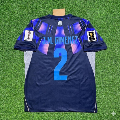 Uruguay National Team World Cup 2026 Jose Maria Gimenez Football Soccer Kit Jersey