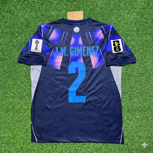 Uruguay National Team World Cup 2026 Jose Maria Gimenez Football Soccer Kit Jersey