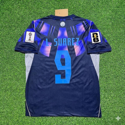 Uruguay National Team World Cup 2026 Luis Suarez Football Soccer Kit Jersey