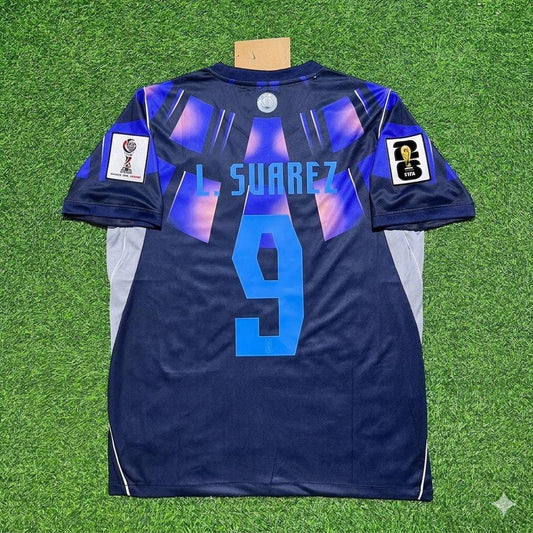 Uruguay National Team World Cup 2026 Luis Suarez Football Soccer Kit Jersey