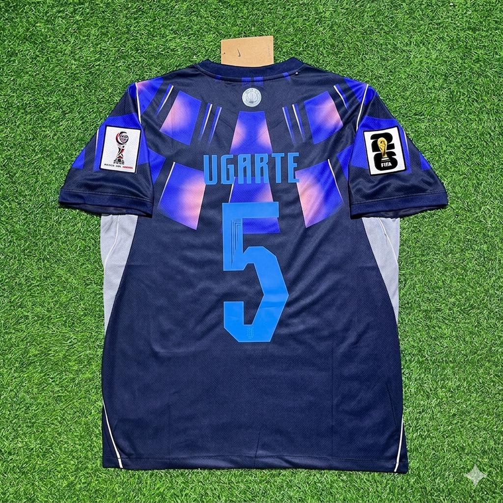 Uruguay National Team World Cup 2026 Manuel Ugarte Football Soccer Kit Jersey