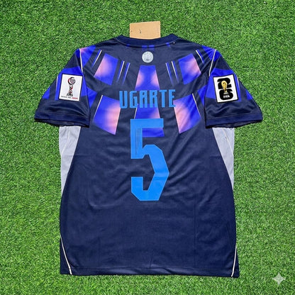 Uruguay National Team World Cup 2026 Manuel Ugarte Football Soccer Kit Jersey