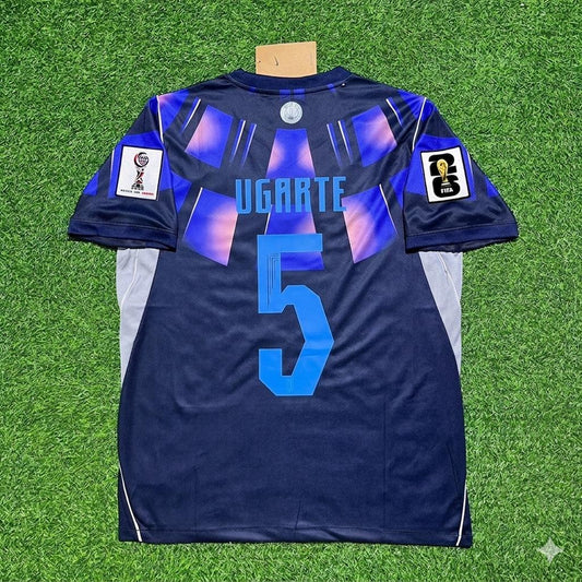 Uruguay National Team World Cup 2026 Manuel Ugarte Football Soccer Kit Jersey