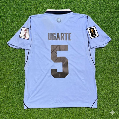 Uruguay National Team World Cup 2026 Manuel Ugarte Home Blue Football Soccer Kit Jersey