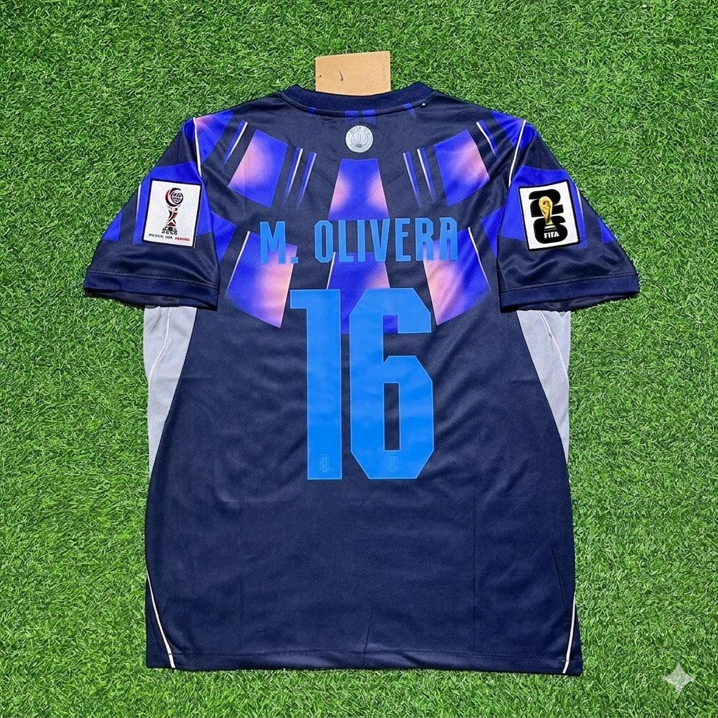 Uruguay National Team World Cup 2026 Mathias Olivera Football Soccer Kit Jersey
