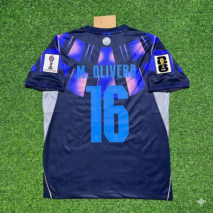 Uruguay National Team World Cup 2026 Mathias Olivera Football Soccer Kit Jersey
