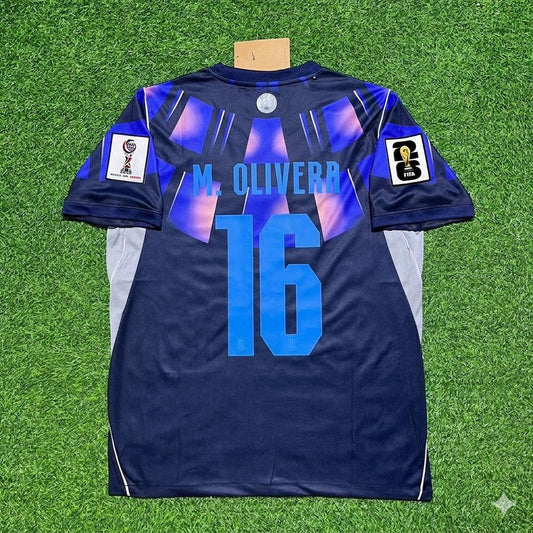 Uruguay National Team World Cup 2026 Mathias Olivera Football Soccer Kit Jersey