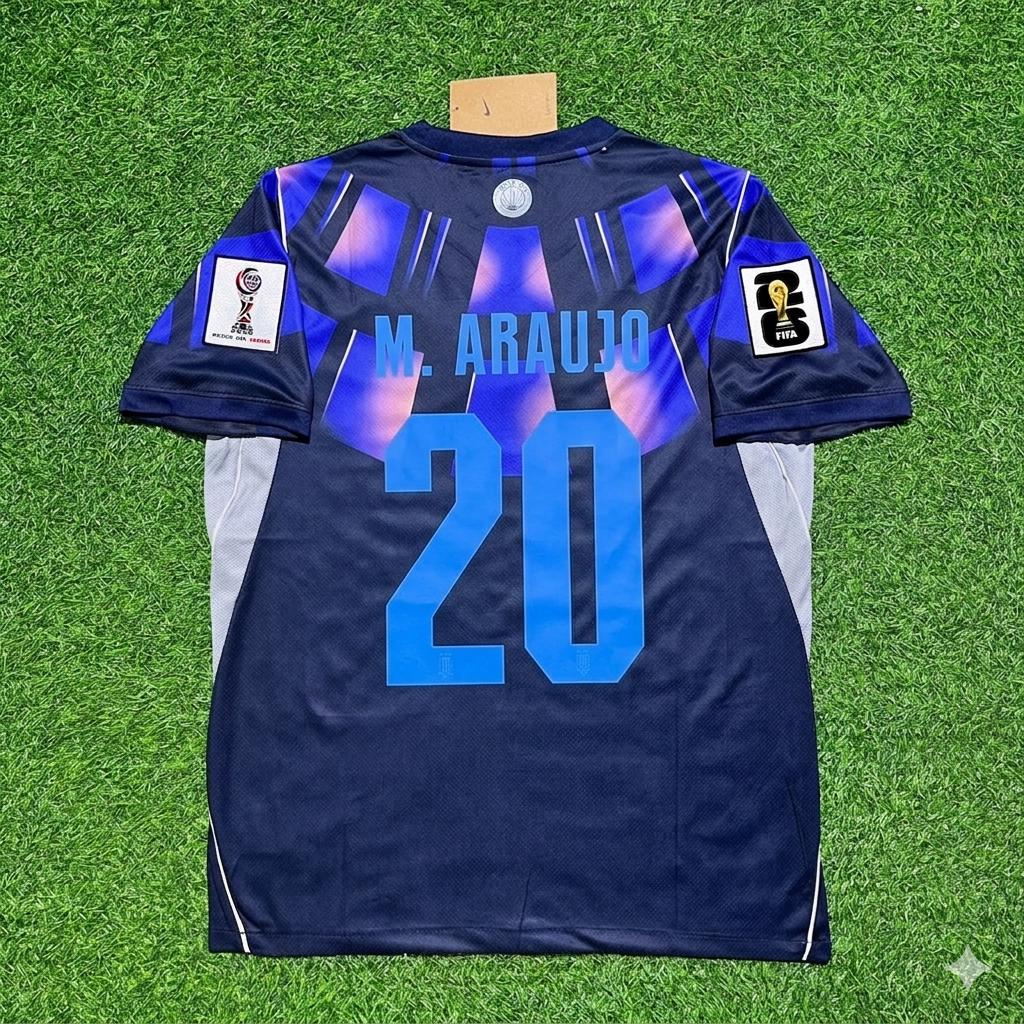Uruguay National Team World Cup 2026 Maxi Araujo Football Soccer Kit Jersey