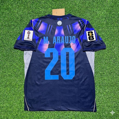 Uruguay National Team World Cup 2026 Maxi Araujo Football Soccer Kit Jersey
