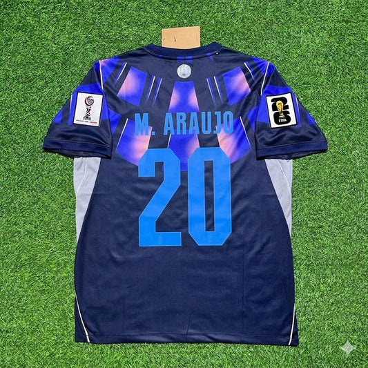 Uruguay National Team World Cup 2026 Maxi Araujo Football Soccer Kit Jersey