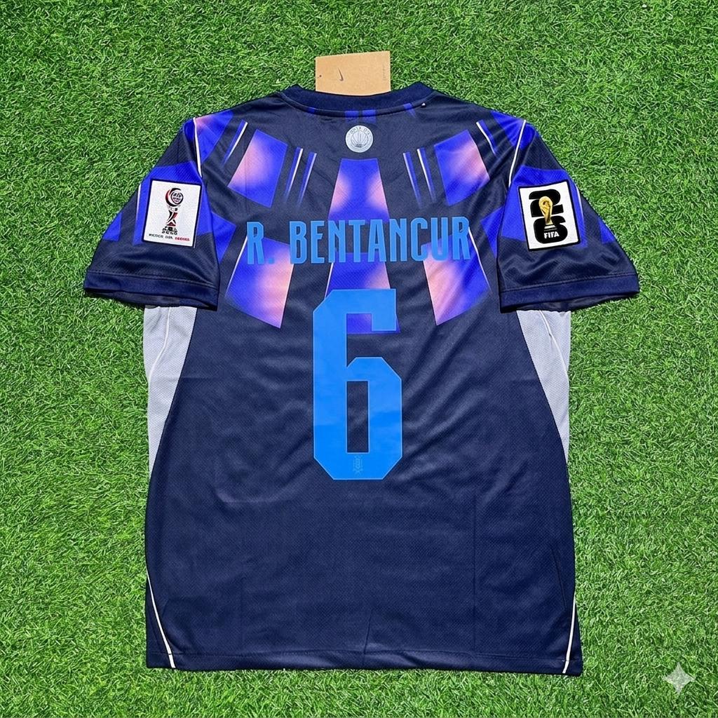 Uruguay National Team World Cup 2026 Rodrigo Bentancur Football Soccer Kit Jersey