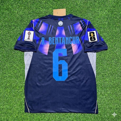 Uruguay National Team World Cup 2026 Rodrigo Bentancur Football Soccer Kit Jersey