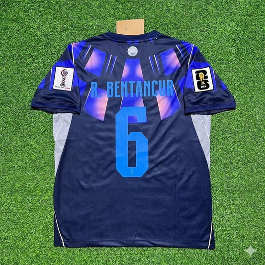 Uruguay National Team World Cup 2026 Rodrigo Bentancur Football Soccer Kit Jersey