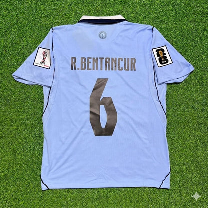 Uruguay National Team World Cup 2026 Rodrigo Bentancur Home Blue Football Soccer Kit Jersey